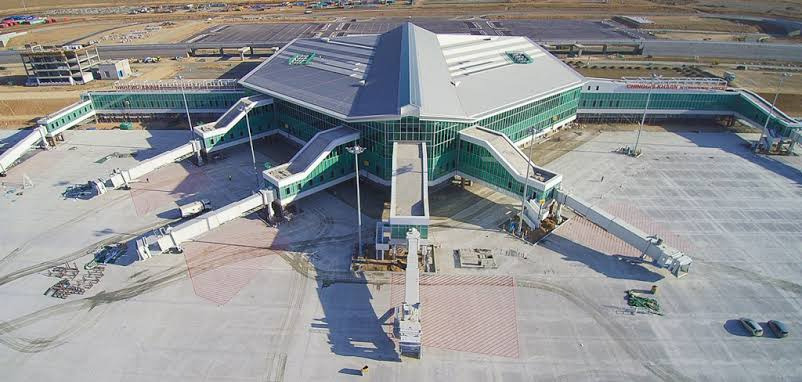Deep in debt for flagship airport 